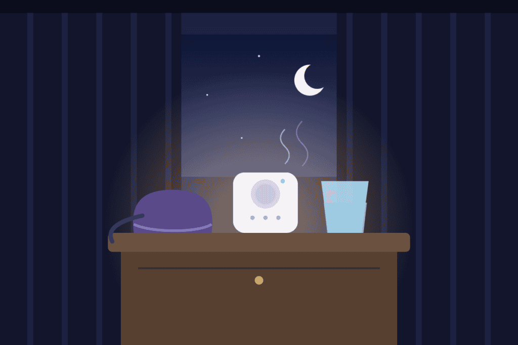 Simple sleep environment setup