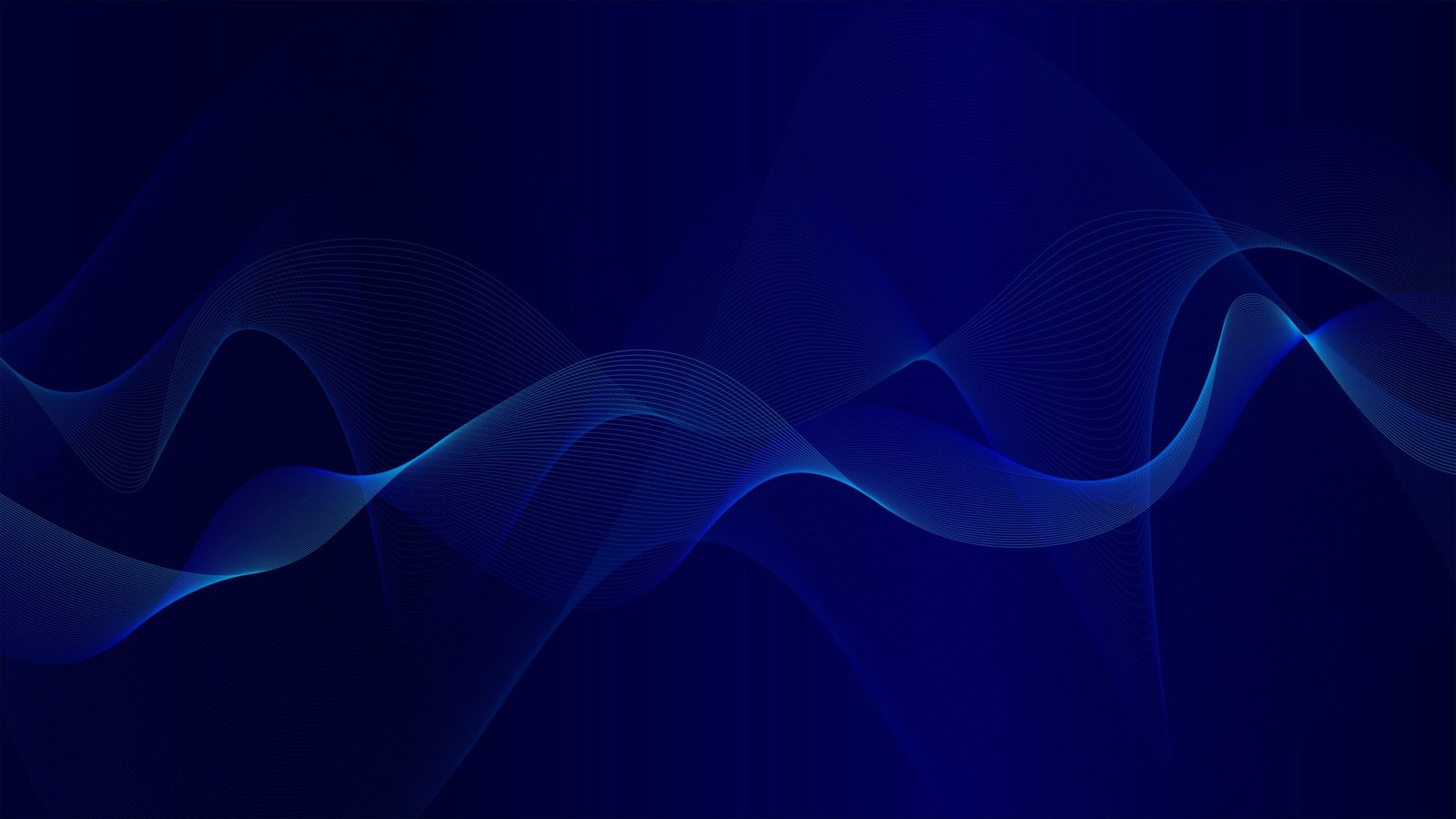 Abstract soft sound waves — white pink brown noise guide